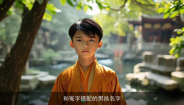 和冤字搭配的男孩名字