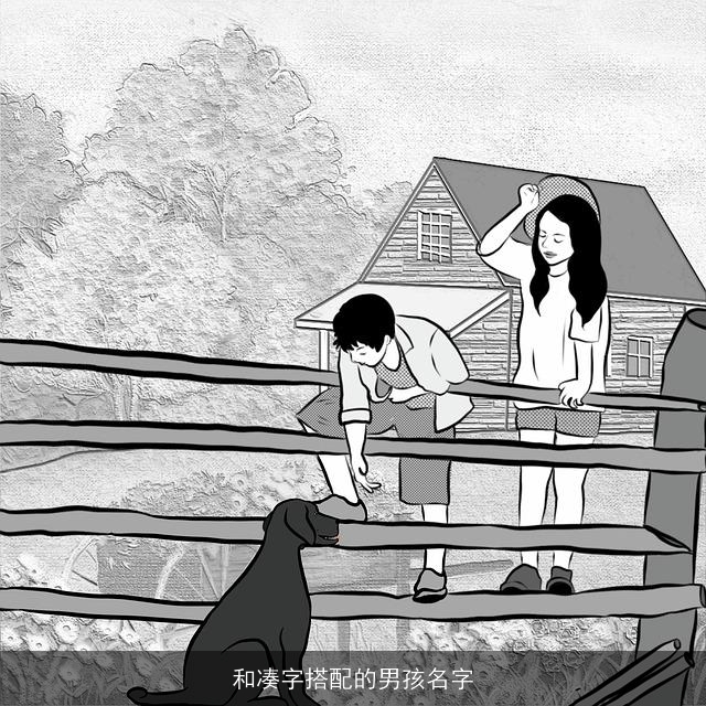 和凑字搭配的男孩名字