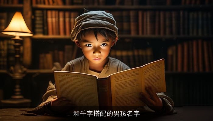 和千字搭配的男孩名字