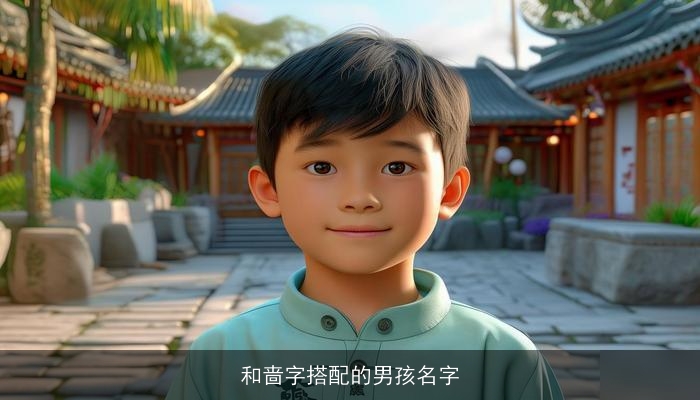 和啬字搭配的男孩名字