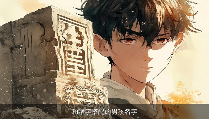 和噌字搭配的男孩名字