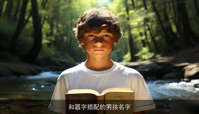 和嚣字搭配的男孩名字