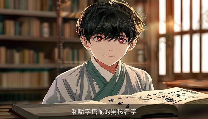 和嚼字搭配的男孩名字