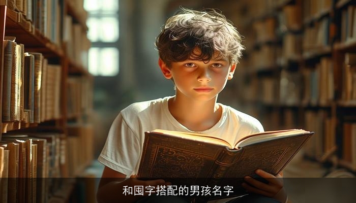 和囤字搭配的男孩名字