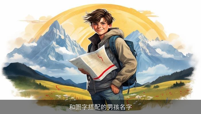 和圄字搭配的男孩名字