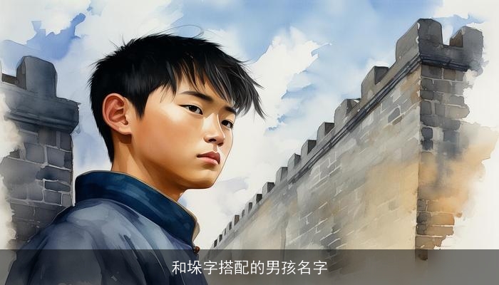 和垛字搭配的男孩名字