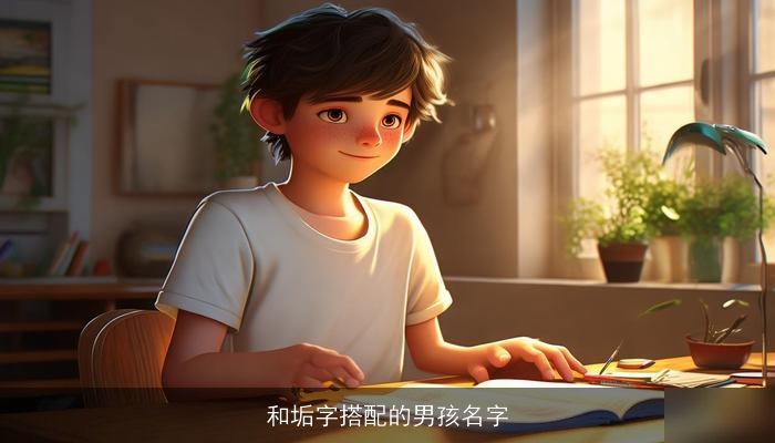 和垢字搭配的男孩名字