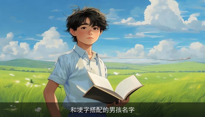 和埂字搭配的男孩名字