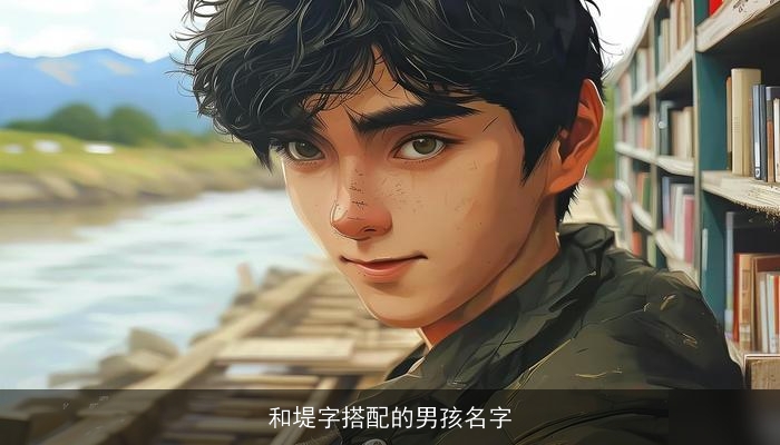 和堤字搭配的男孩名字