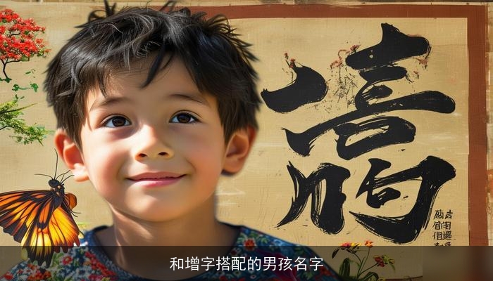 和增字搭配的男孩名字