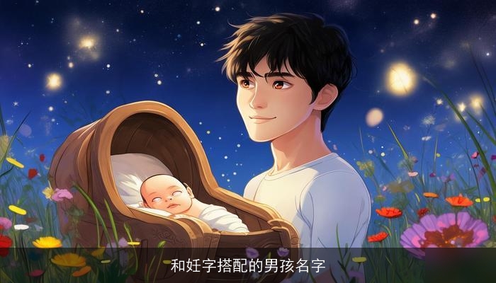 和妊字搭配的男孩名字