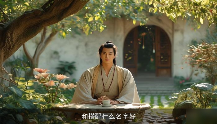 和搭配什么名字好