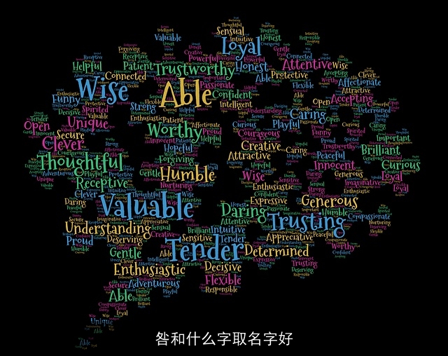 咎和什么字取名字好