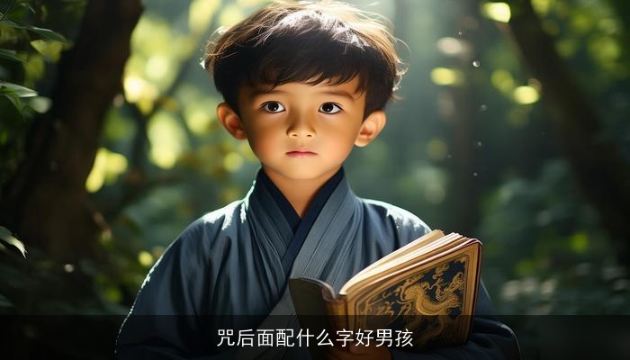 咒后面配什么字好男孩