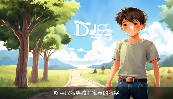 咚字取名男孩有寓意的名字