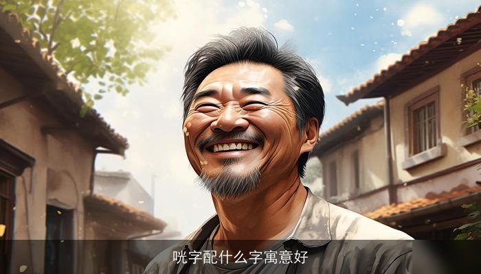 咣字配什么字寓意好
