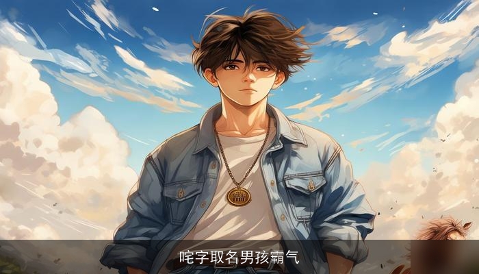 咤字取名男孩霸气