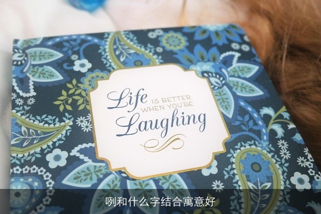 咧和什么字结合寓意好