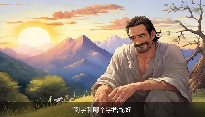 咧字和哪个字搭配好