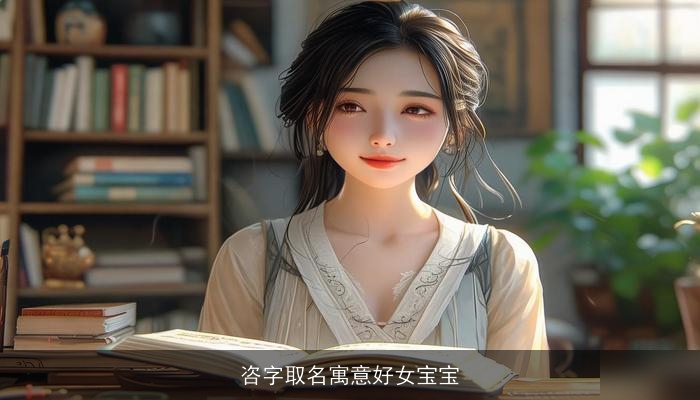 咨字取名寓意好女宝宝