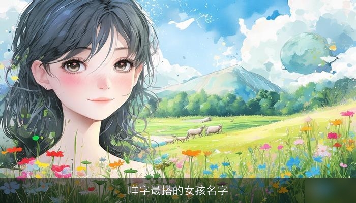 咩字最搭的女孩名字