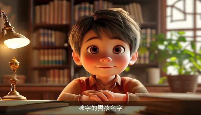 咪字的男孩名字