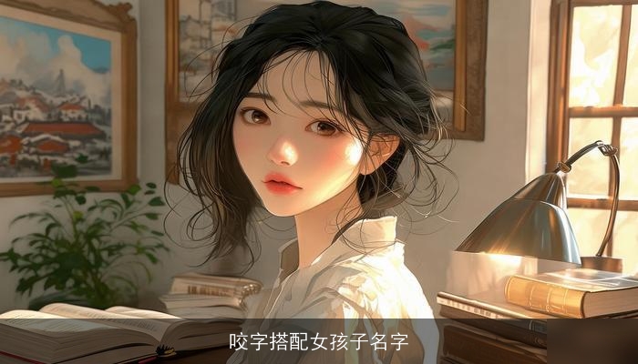 咬字搭配女孩子名字