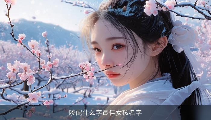 咬配什么字最佳女孩名字
