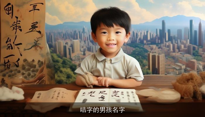 咭字的男孩名字