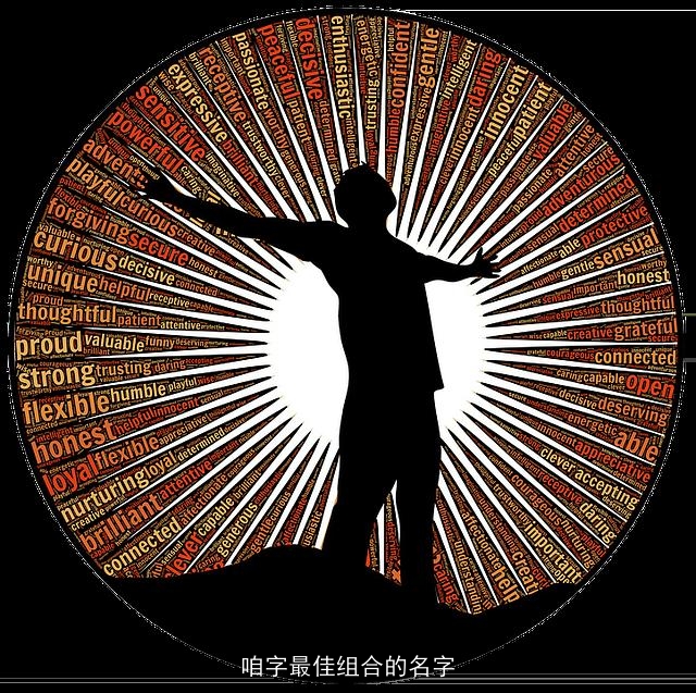 咱字最佳组合的名字