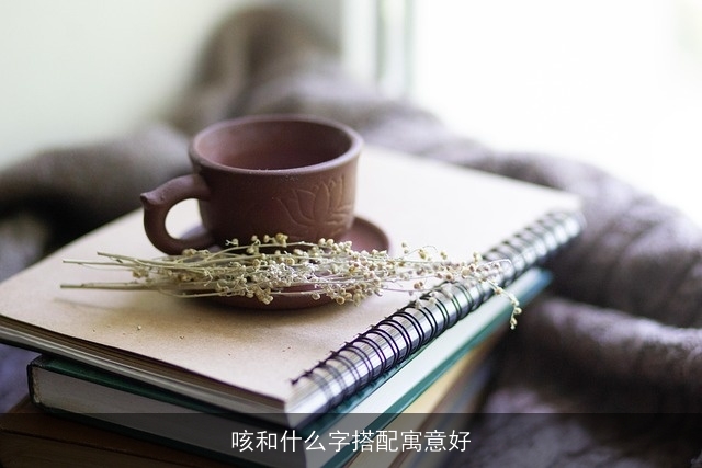 咳和什么字搭配寓意好