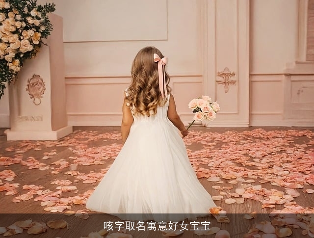 咳字取名寓意好女宝宝