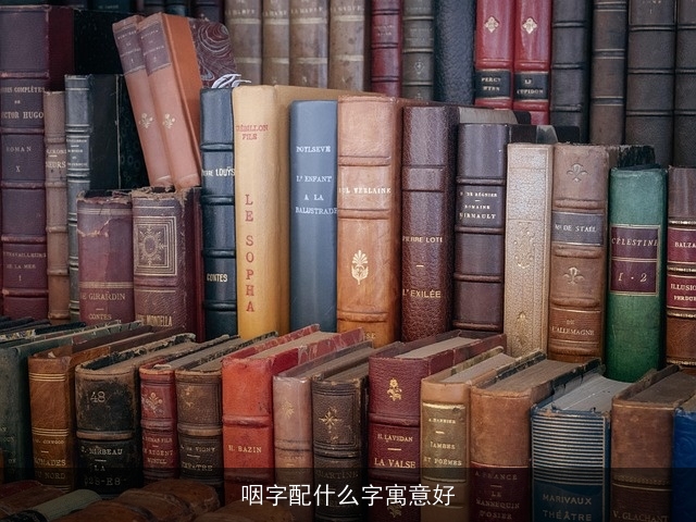 咽字配什么字寓意好