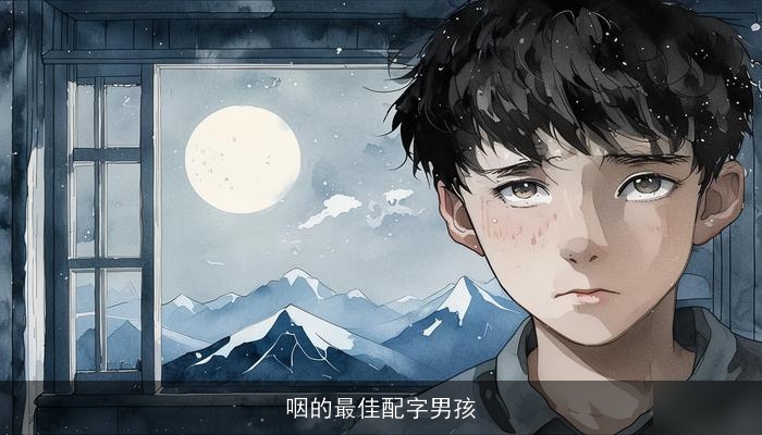 咽的最佳配字男孩