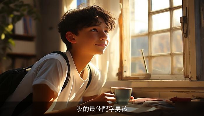 哎的最佳配字男孩