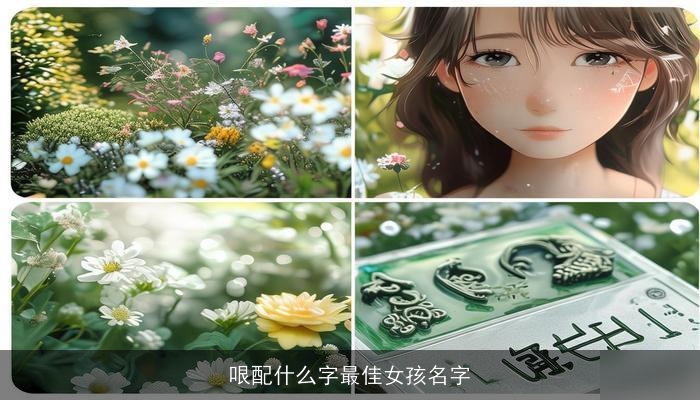 哏配什么字最佳女孩名字