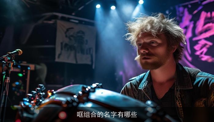 哐组合的名字有哪些