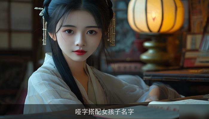 哑字搭配女孩子名字