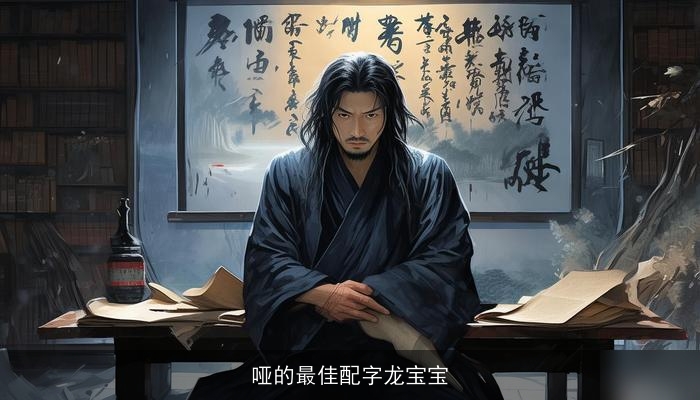 哑的最佳配字龙宝宝