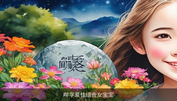 哔字最佳组合女宝宝