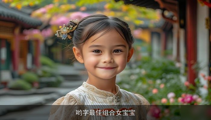 哟字最佳组合女宝宝