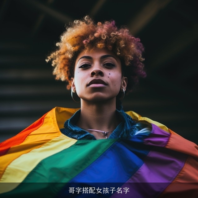 哥字搭配女孩子名字