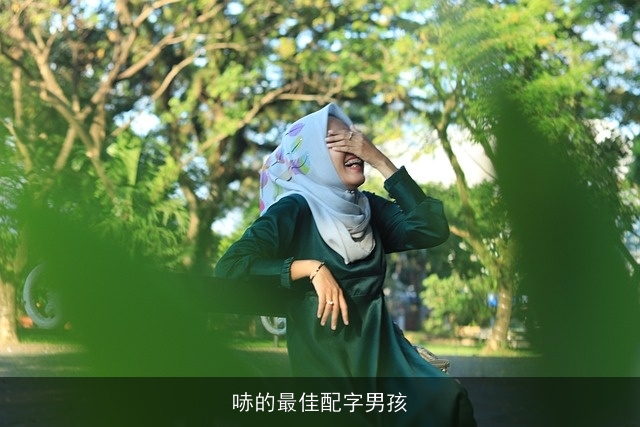 哧的最佳配字男孩