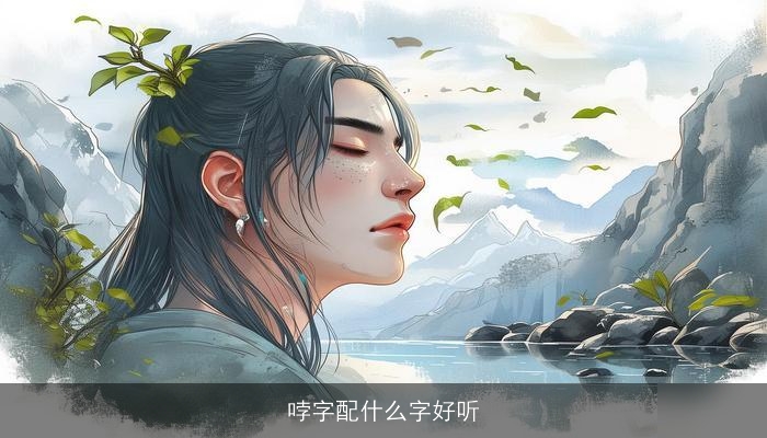 哱字配什么字好听