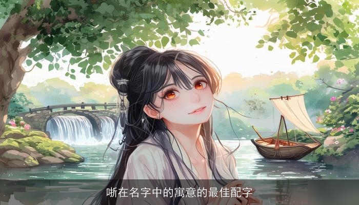 哳在名字中的寓意的最佳配字