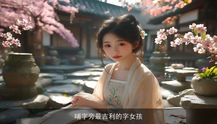 哺字旁最吉利的字女孩