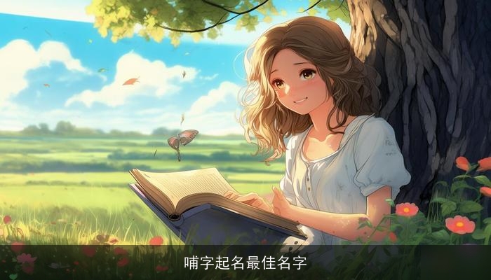 哺字起名最佳名字