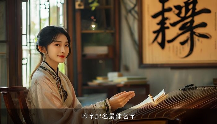 哼字起名最佳名字