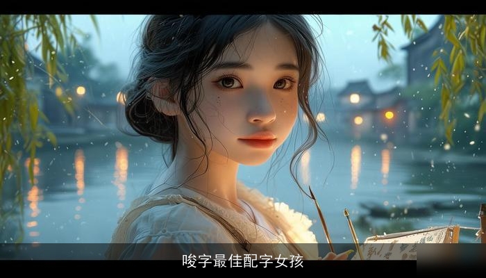 唆字最佳配字女孩