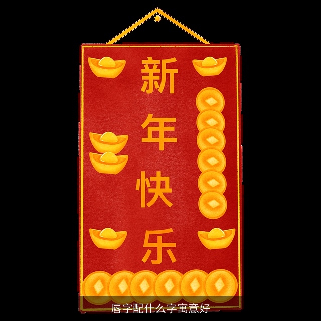 唇字配什么字寓意好